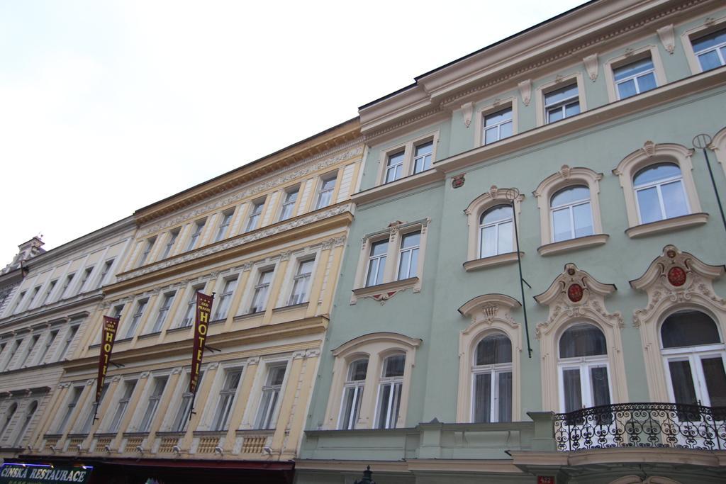 Old Prague Hotel Exterior foto